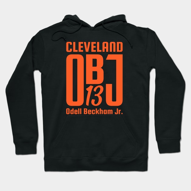 Odell Beckham Jr 1 Hoodie by HooPet